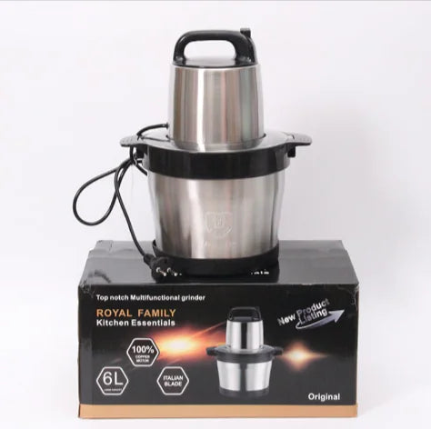 Two-Speed Electric Stainless Steel Meat Grinder